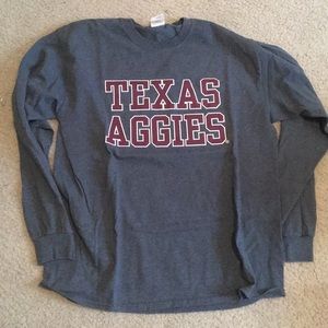 Texas Aggie shirt